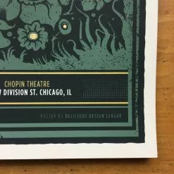 Pinocchio - 2019 Delicious Design League Poster Chicago, IL The House Theatre Of