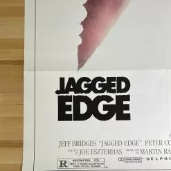 Sold Out Posters Jagged Edge - 1985 One Sheet Movie Poster Original Vintage 27x41