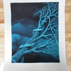 The Pantomime Tree - 2021 David Welker Poster, Art Print Variant Art Prints