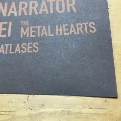 Sold Out Posters Riot Act - 2005 Poster Empty Bottle Chicago, IL 14 Sold Out Posters Riot Act - 2005 Poster Empty Bottle Chicago, IL