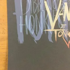 Vandermark 5 - 2004 Diana Sudyka Poster New York, NY Tonic