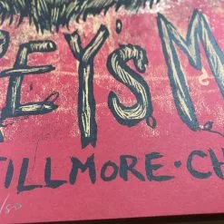 Gig Posters Umphrey's McGee - 2016 Dan Grzeca Poster Charlotte, NC Fillmore