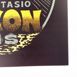 Sold Out Posters Trey Anastasio - 2020 Your Cinema Poster New York, NY The Beacon Jams Gold And Blue Gig Posters