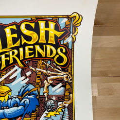 Gig Posters Phil Lesh & Friends - 2019 AJ Masthay Poster Port Chester, NY Capitol Theatre