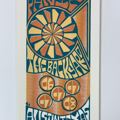 Gig Posters Widespread Panic - 2007 Tripp Poster Austin, TX Backyard