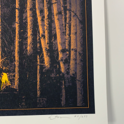 Art Prints It's Good To Warm My Bones Beside The Fire - 2011 Dan McCarthy Poster Art Print