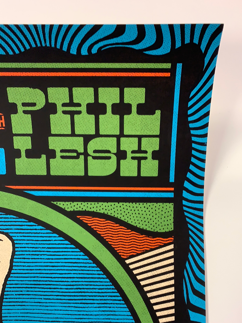 Moe. Phil Lesh & Friends - 2018 Subject Matter Studio Poster San Rafael, CA 6 Moe. Phil Lesh & Friends - 2018 Subject Matter Studio Poster San Rafael, CA