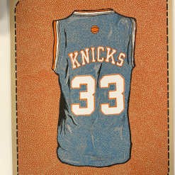 Knicks - 2014 Fugscreens Studios Poster Patrick Ewing Jersey Print 9 Knicks - 2014 Fugscreens Studios Poster Patrick Ewing Jersey Print