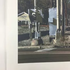 Woody Guthrie My Dusty Road - 2009 Dan MacAdam Crosshair Poster Art Print Gig Posters