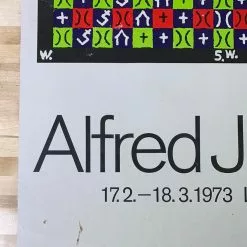 Alfred Jensen - 1973 Art Print Poster Original Vintage Art Prints