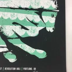 The Mavericks - 2017 Max Mahn Poster Portland, OR Revolution Hall 14 The Mavericks - 2017 Max Mahn Poster Portland, OR Revolution Hall