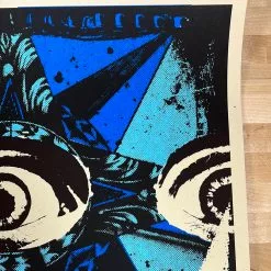 Gig Posters Snow Patrol - 2007 Todd Slater Poster Austin, TX Stubb's