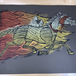 Art Prints Rope - 2009 Dan Grzeca Poster Art Print