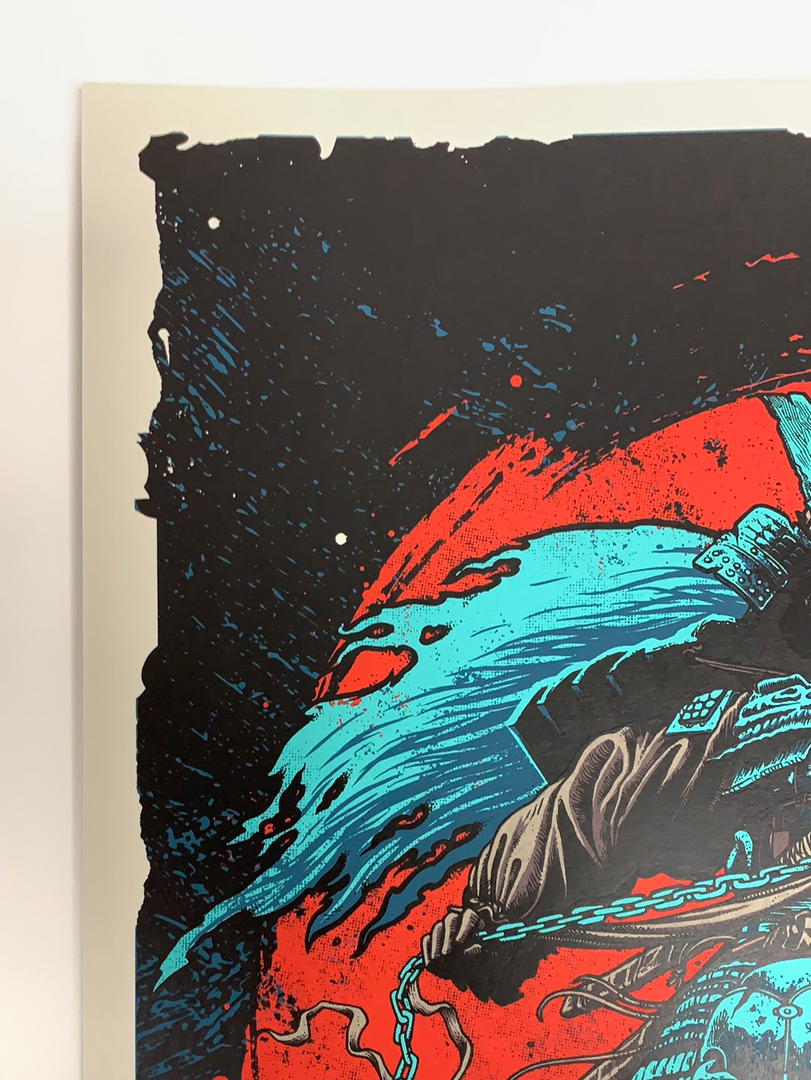 Gig Posters Foo Fighters - 2020 Dan Dippel Poster Hamilton, ON, CAN First Ontario 5 Gig Posters Foo Fighters - 2020 Dan Dippel Poster Hamilton, ON, CAN First Ontario