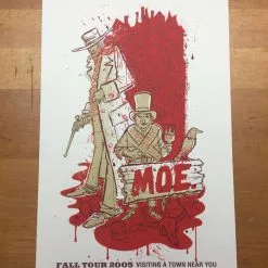 Moe. - 2005 Methane Studios Poster Fall Tour 11 Moe. - 2005 Methane Studios Poster Fall Tour