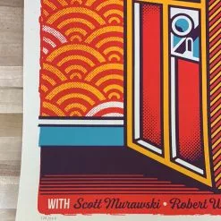 Mike Gordon - 2018 Ivan Minsloff Poster San Francisco, CA