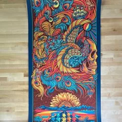 Grateful Dead - 2021 Todd Slater Poster San Francisco, CA 1st