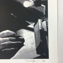 The Ex - 2011 Dan MacAdam Crosshair Poster Utrecht Ekko Gig Posters