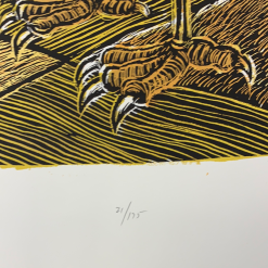 Art Prints Spring Harbinger - 2009 Dan Grzeca Poster Art Print 1st Ed