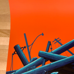 Pearl Jam - 2020 Justin Erickson Poster Toronto, ONT Scotiabank 10 Pearl Jam - 2020 Justin Erickson Poster Toronto, ONT Scotiabank