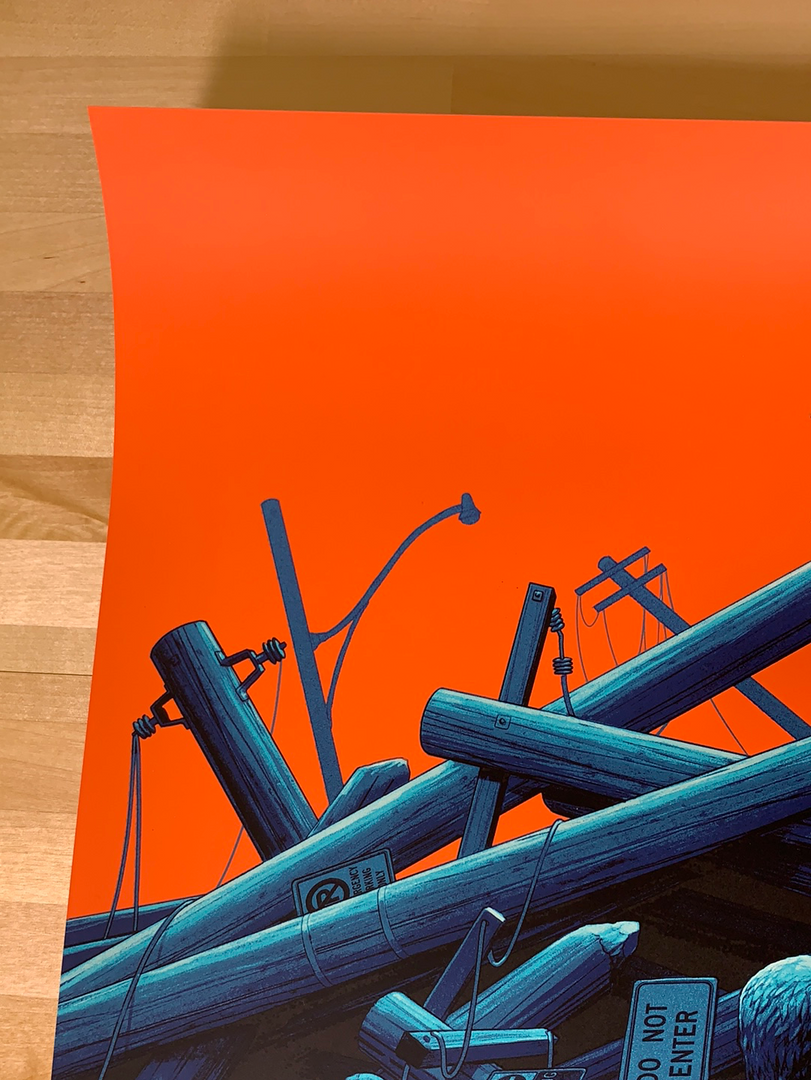 Pearl Jam - 2020 Justin Erickson Poster Toronto, ONT Scotiabank 5 Pearl Jam - 2020 Justin Erickson Poster Toronto, ONT Scotiabank