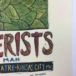 Gig Posters The Decemberists - 2011 Dan Grzeca Poster Kansas City, MO Uptown Theater