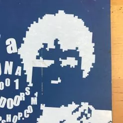 Cinerama With Barcelona - 2001 Mimi Ikeuchi Poster Metro Cafe