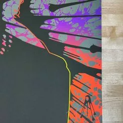 Bob Dylan - 2018 Kii Arens Poster Berglund Roanoke, VA Gig Posters