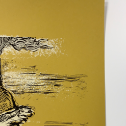 Art Prints Carnivore - 2009 Dan Grzeca Poster Art Print 1st Ed