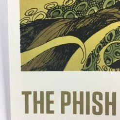 Phish Companion Vol. 3 - 2003 - 2004 Jessica Seamans Landland Poster Art Print