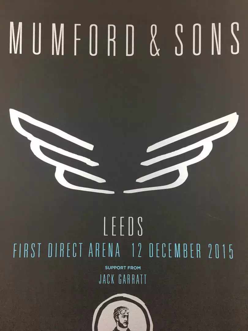 Sold Out Posters Mumford & Sons - 2015 Poster Leeds, England, UK First District Arena 3 Sold Out Posters Mumford & Sons - 2015 Poster Leeds, England, UK First District Arena