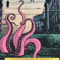 Gig Posters Trey Anastasio Band - 2018 Pat Hamou Poster Silver Spring, MD The Fillmore