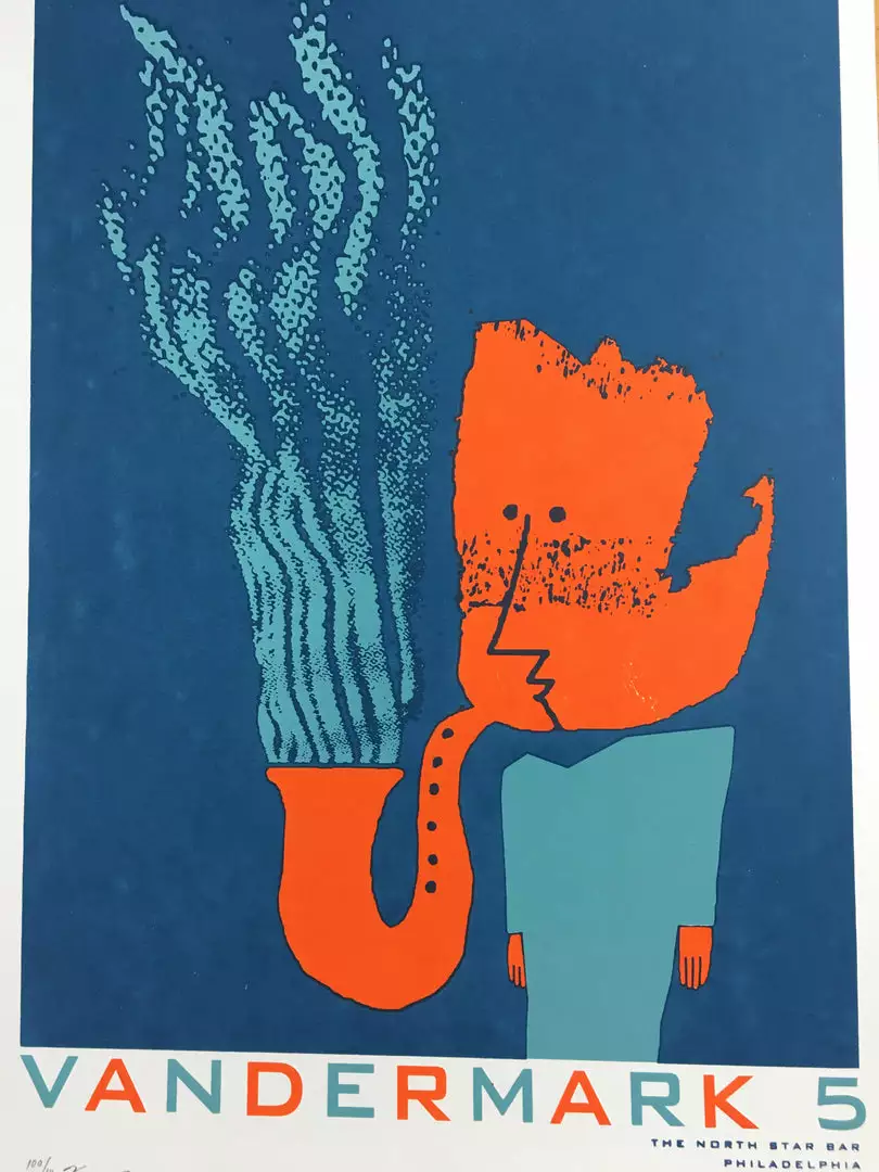 Vandermark 5 - 2004 Kevin Mercer Poster Philadelphia, PA The North Star 3 Vandermark 5 - 2004 Kevin Mercer Poster Philadelphia, PA The North Star