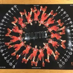 Sold Out Posters Illinois Hoops 2014-2015 Poster Chicago, IL Basketball Print/poster