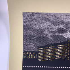 Methane Dave Matthews Band - 2010 Methae Poster Manchester, UK Apollo