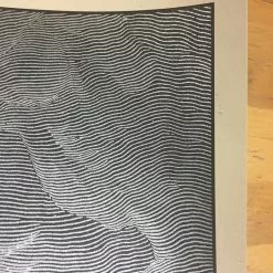 The Raconteurs - 2006 Rob Jones Poster Chicago, IL Riviera Theatre 12/31