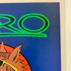 FD/ID 13 Zero - 1996 Stanley Mouse Poster Maritime Hall San Fran 1st