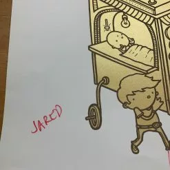 Melvins - 2007 Budai Poster St. Louis, MO Pop's Band Signed Gig Posters