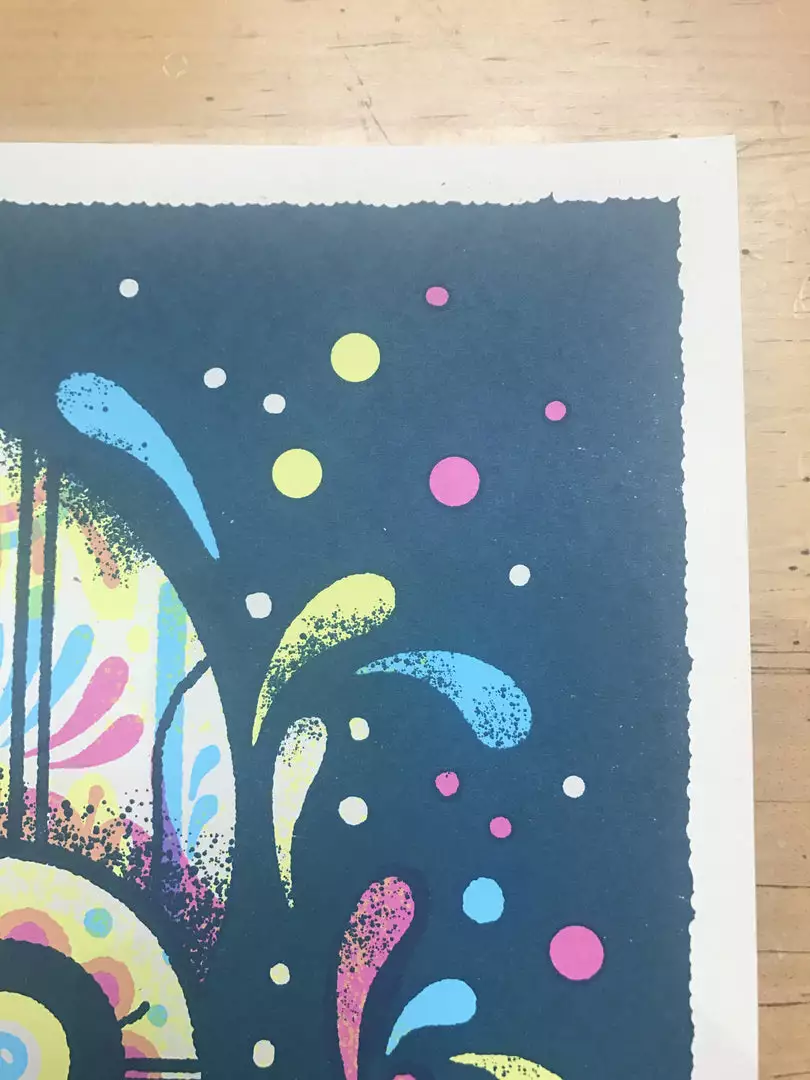 Art Prints The End - 2016 Drew Millward Poster Print BONES Galerie F 9 Art Prints The End - 2016 Drew Millward Poster Print BONES Galerie F