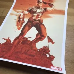 Movie/TV Posters Captain America - 2016 John Keaveney Poster NYCC