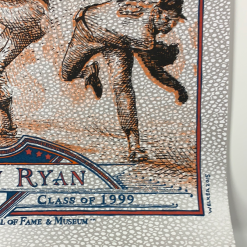 Nolan Ryan - 2015 David Welker Poster FugScreens Studios Variant 14 Nolan Ryan - 2015 David Welker Poster FugScreens Studios Variant