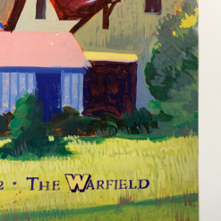 Bonnie Raitt - 2002 Christopher Peterson Poster The Warfield Theatre San Fran 1st Gig Posters