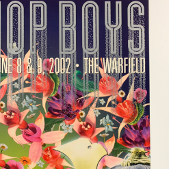 Pet Shop Boys - 2002 Frank Wiedemann Poster The Warfield Theatre San Fran 1st Gig Posters