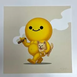 Miles I - 2019 Mike Mitchell Poster Art Print Mikeland