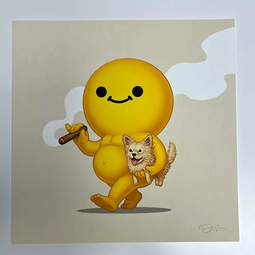 Miles I - 2019 Mike Mitchell Poster Art Print Mikeland 3 Miles I - 2019 Mike Mitchell Poster Art Print Mikeland