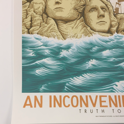 An Inconvenient Sequel - 2017 Justin Santora Poster Al Gore Truth To Power Movie/TV Posters
