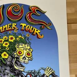 Gig Posters Moe. - 2005 Emek Poster Summer Tour