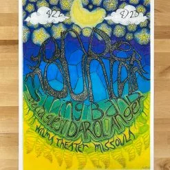 Sold Out Posters Gig Posters Yonder Mountain String Band - Poster Wilma Theater Missoula, MT