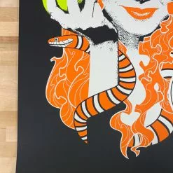 Umphrey's McGee - 2013 Scrojo Poster Belly Up Aspen, CO 13 Umphrey's McGee - 2013 Scrojo Poster Belly Up Aspen, CO