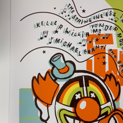 Big Summer Classic - 2005 Ames Brothers Poster Morrison, CO Red Rocks 10 Big Summer Classic - 2005 Ames Brothers Poster Morrison, CO Red Rocks